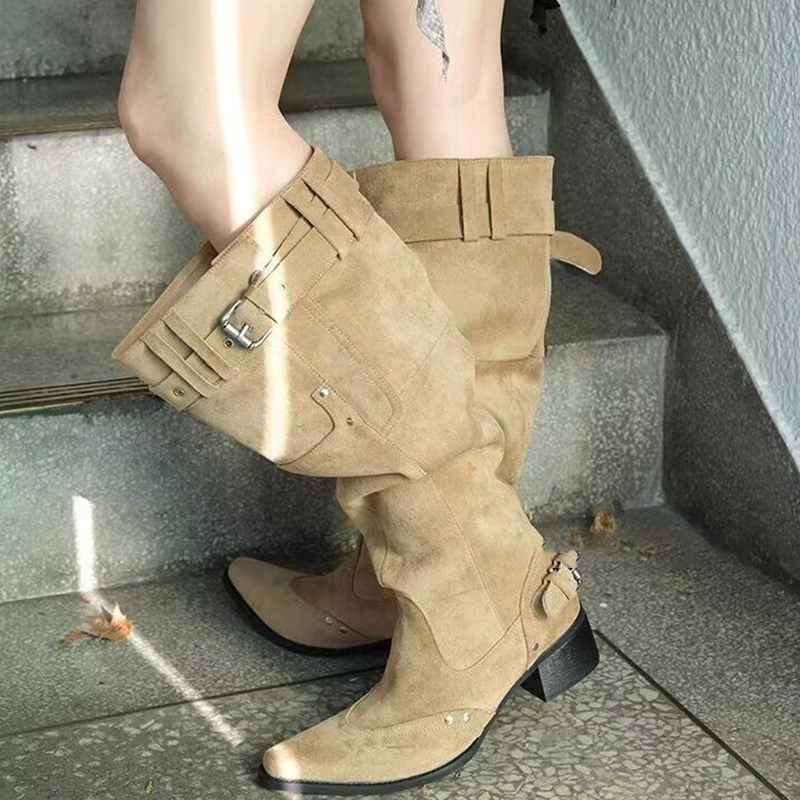 Pointed Toe Women High Boots D - Women'S Fashion Boots 2025 บทวิจารณ์และราคา