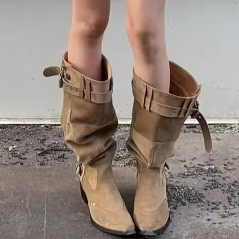 Pointed Toe Women High Boots D - Women'S Fashion Boots 2025 บทวิจารณ์และราคา