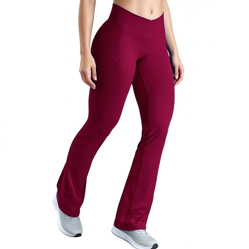 HISTELLO Vision Flare Sports L - Women'S Fashion Leggings บทวิจารณ์และราคา