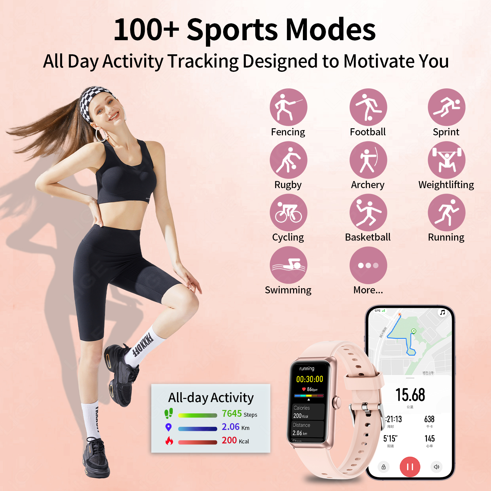 LIGE New Fashion Ladies Smart  - Women Fashion Week 2026 บทวิจารณ์และราคา