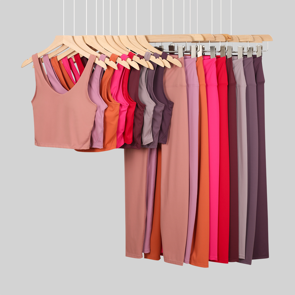 Designer Women Yoga Set U-shap - Women'S Fashion Leggings บทวิจารณ์และราคา