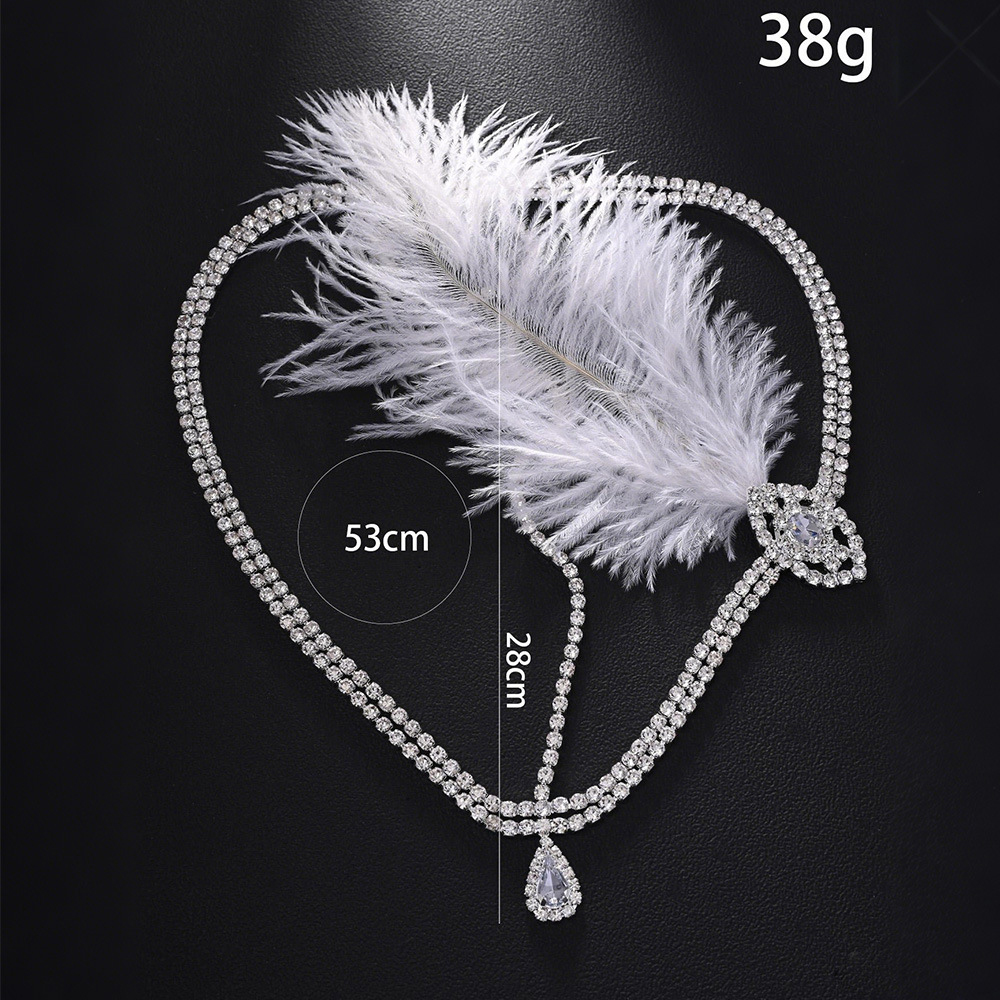 Vintage 1920s White Feather He - Women'S Fashion In The 1920S บทวิจารณ์และราคา
