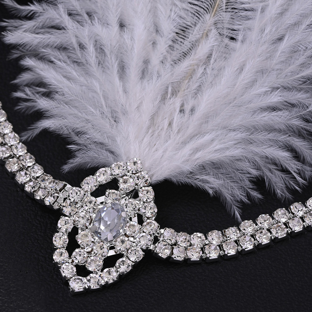 Vintage 1920s White Feather He - Women'S Fashion In The 1920S บทวิจารณ์และราคา